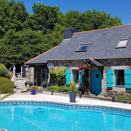 Maroux Vian Country Cottage Callac Екстериор снимка