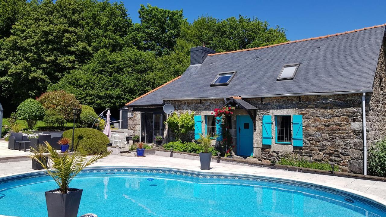 Maroux Vian Country Cottage Callac Екстериор снимка