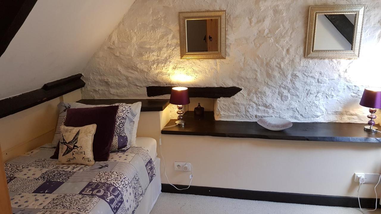Maroux Vian Country Cottage Callac Екстериор снимка