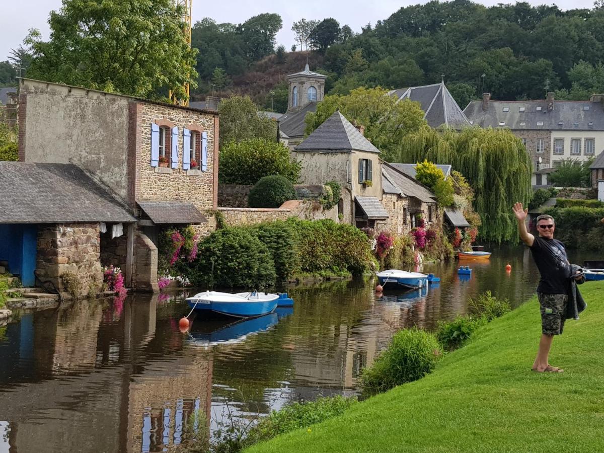 Maroux Vian Country Cottage Callac Екстериор снимка