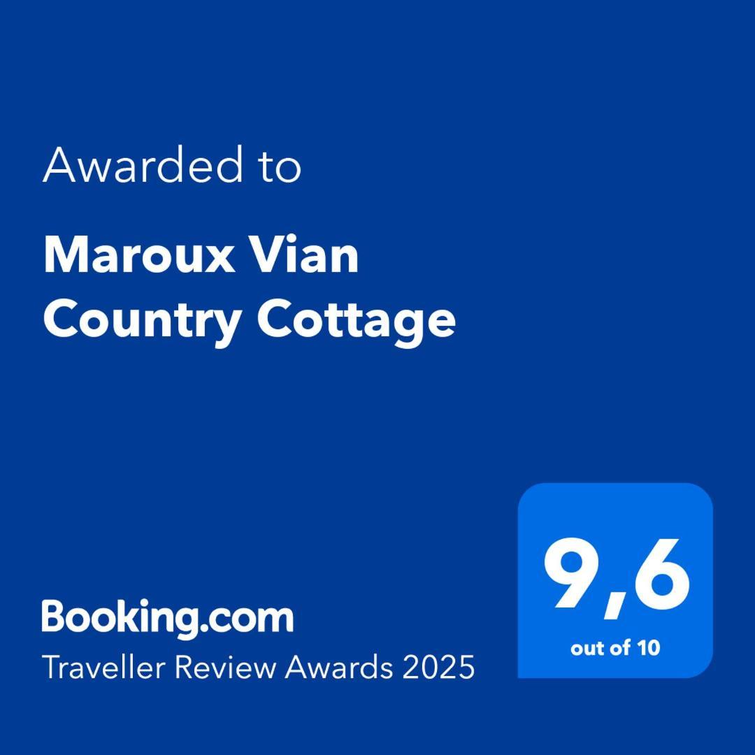 Maroux Vian Country Cottage Callac Екстериор снимка